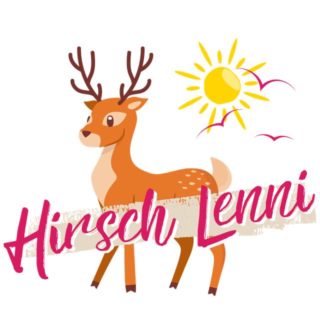 Hirsch Lenni, das Maskottchen des Gewerbeverein Lensahn