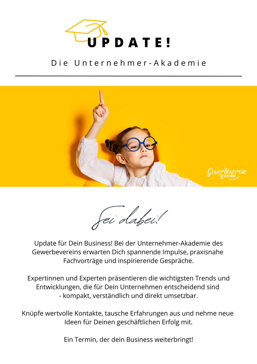 UpDate! Unternehmerakademie – Mitarbeiterbindung ist kein Zufall