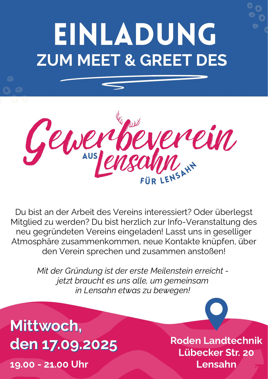 Meet & Greet des Gewerbevereins