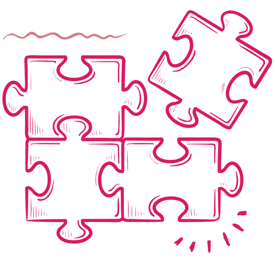 Zusammenhalt-Symbol